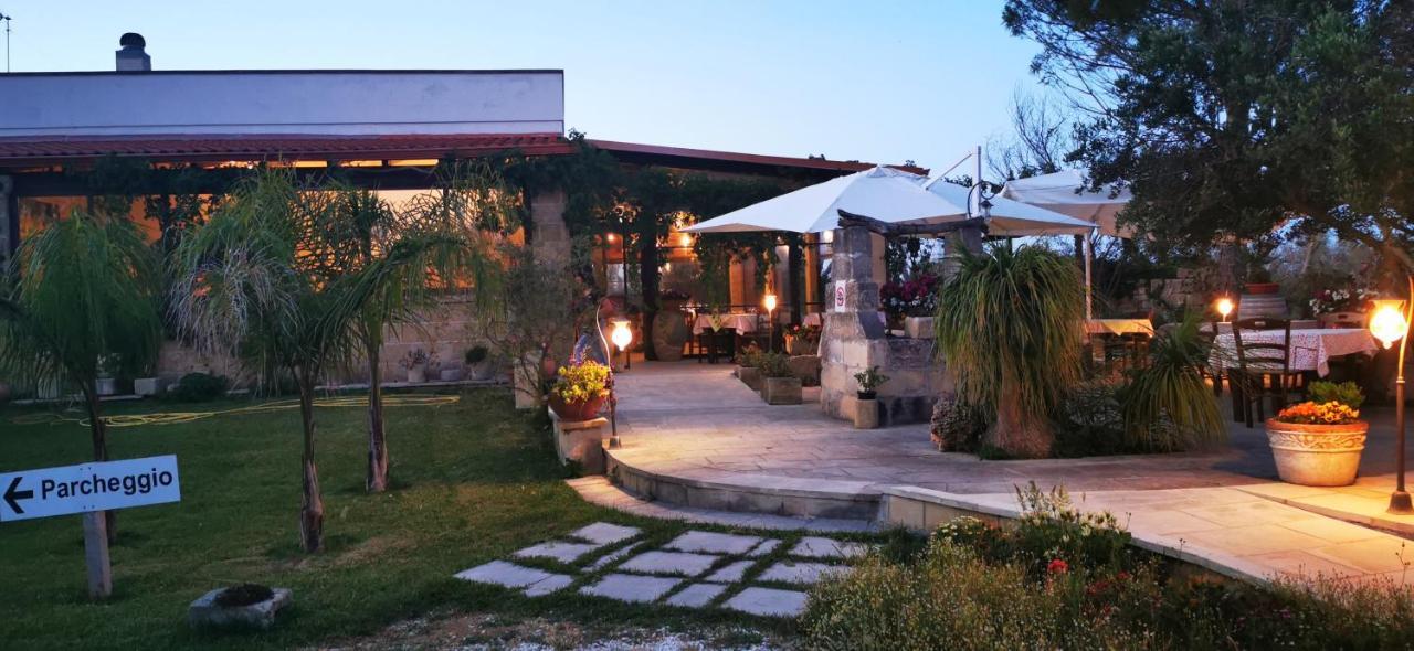 Agriturismo Le Tagliate Uggiano La Chiesa Buitenkant foto