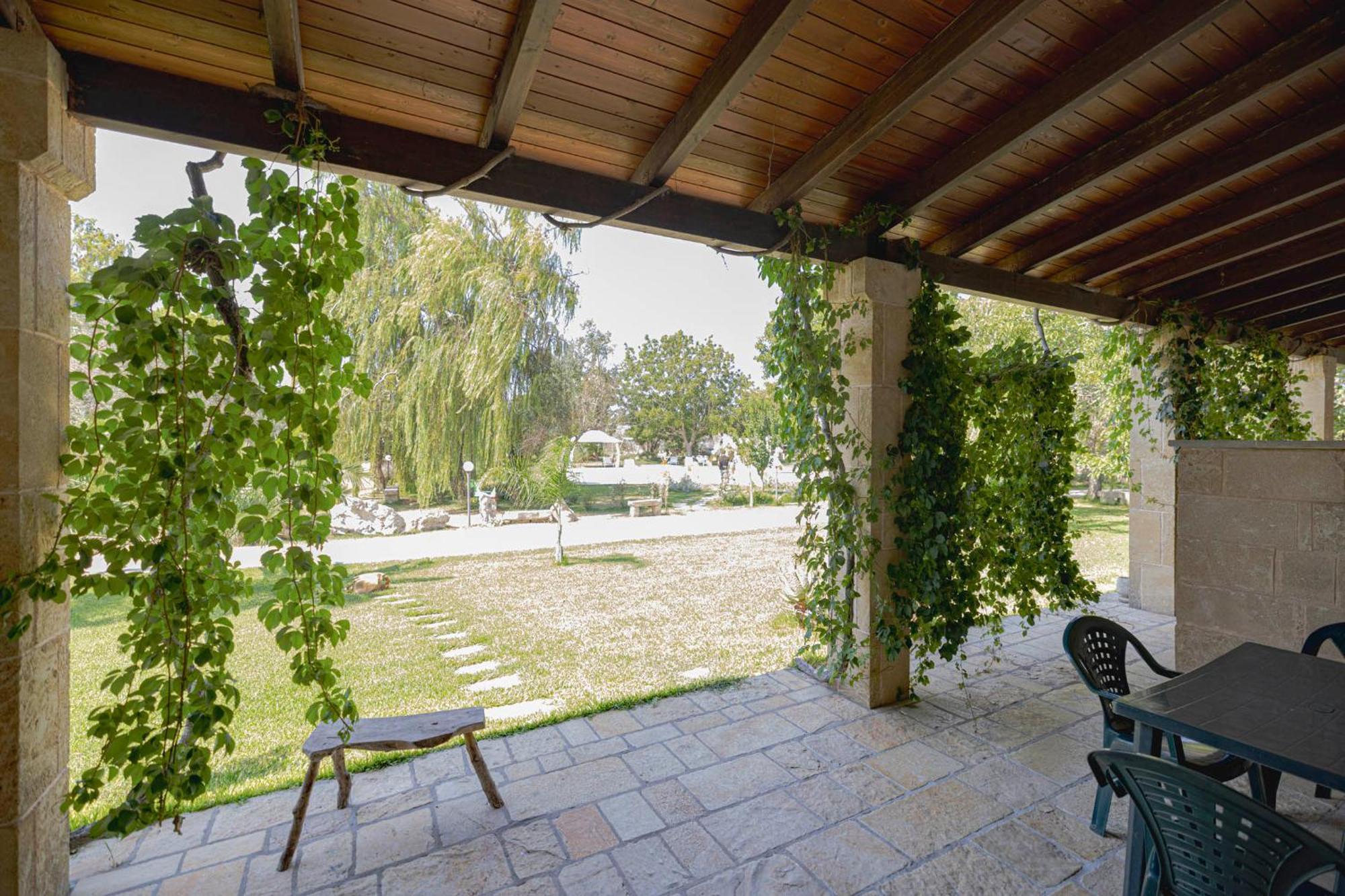 Agriturismo Le Tagliate Uggiano La Chiesa Buitenkant foto