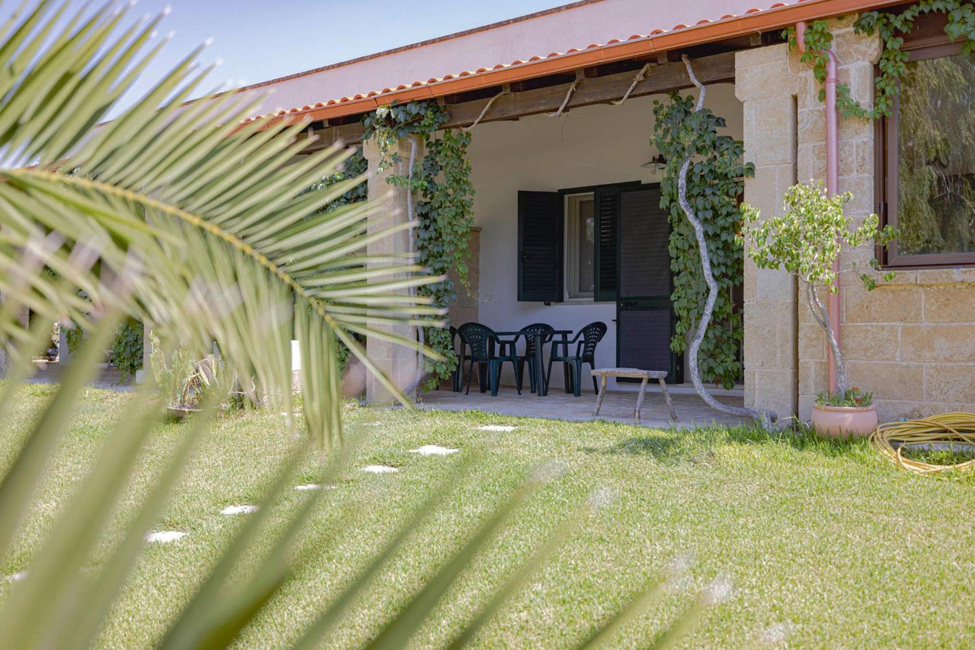 Agriturismo Le Tagliate Uggiano La Chiesa Buitenkant foto