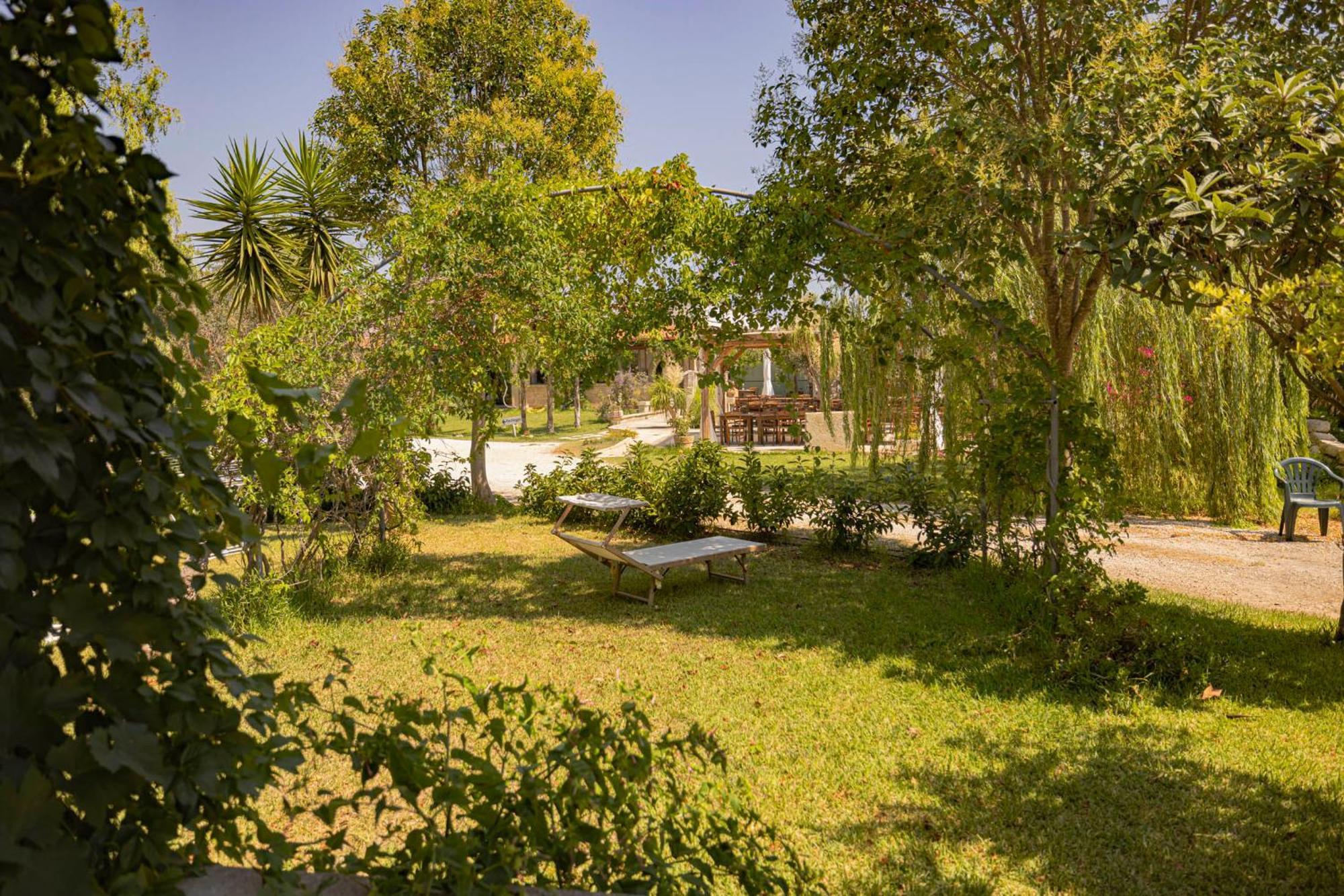 Agriturismo Le Tagliate Uggiano La Chiesa Buitenkant foto