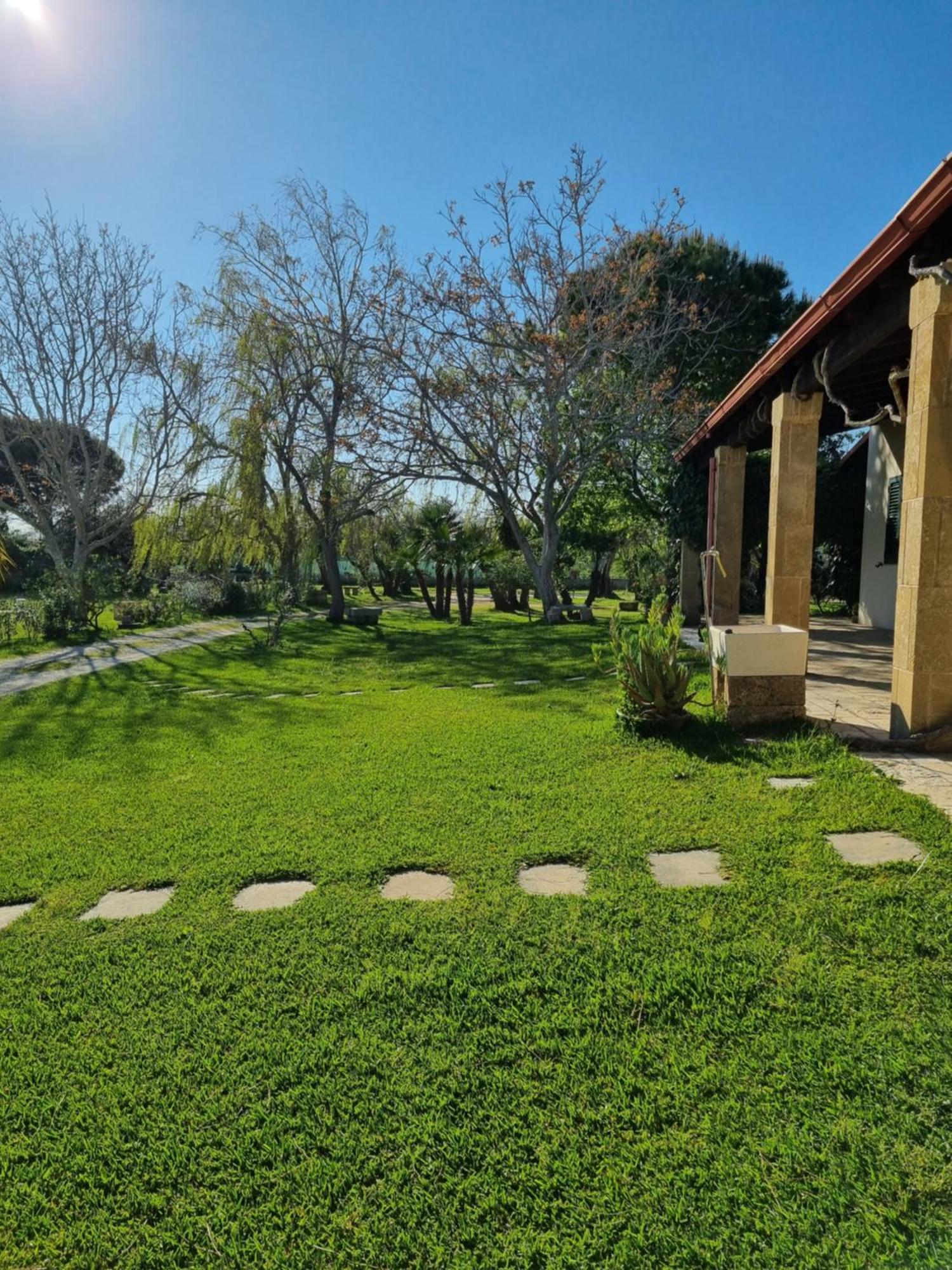 Agriturismo Le Tagliate Uggiano La Chiesa Kamer foto
