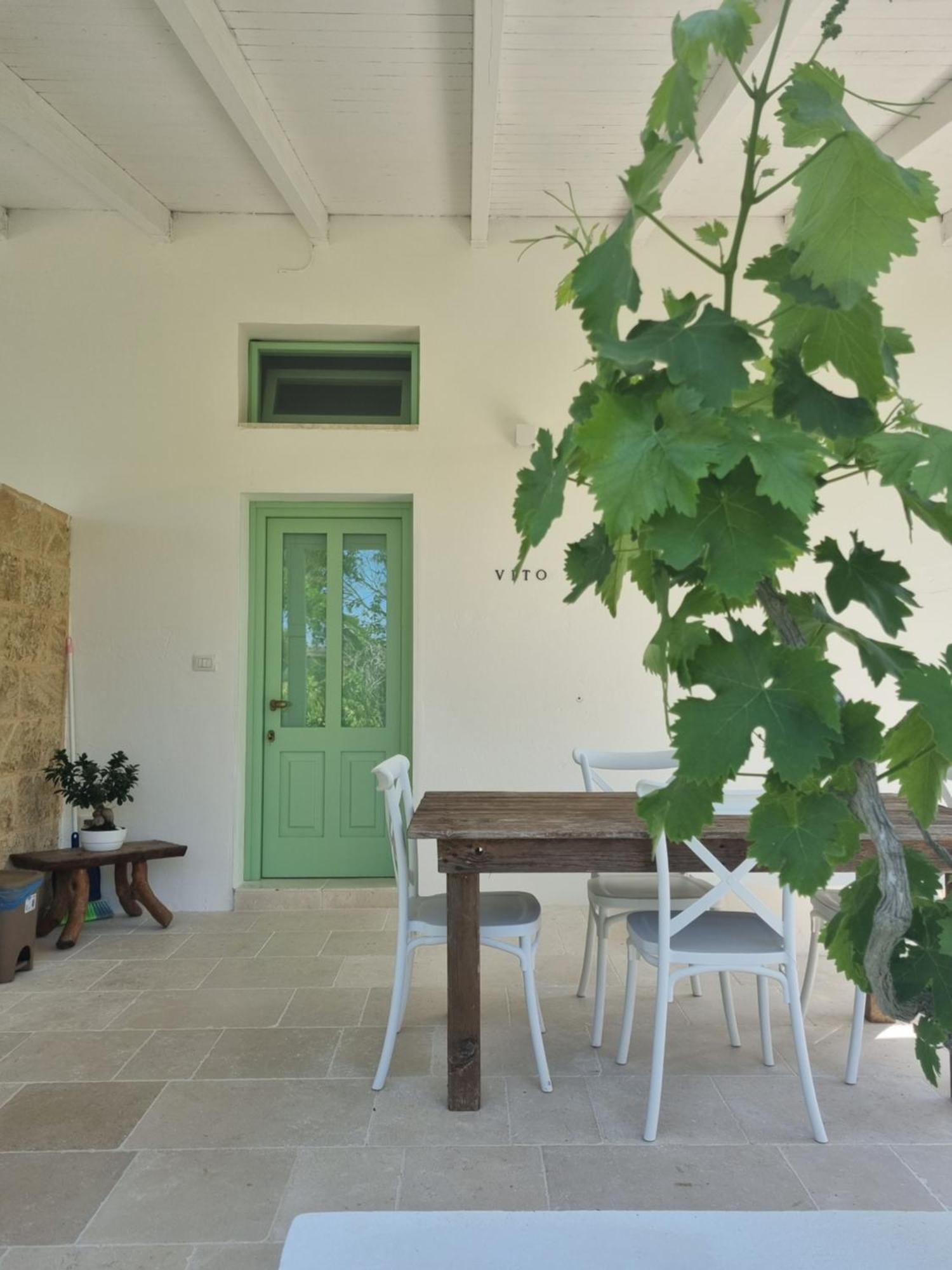 Agriturismo Le Tagliate Uggiano La Chiesa Buitenkant foto