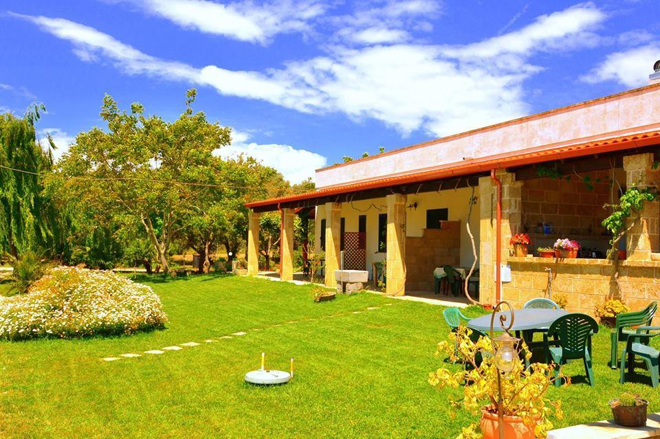 Agriturismo Le Tagliate Uggiano La Chiesa Buitenkant foto